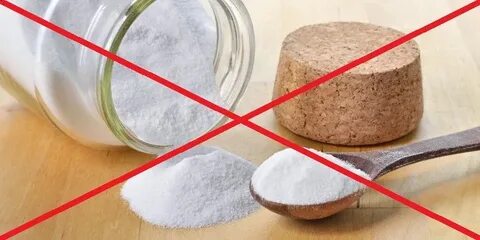 Сода при молочнице