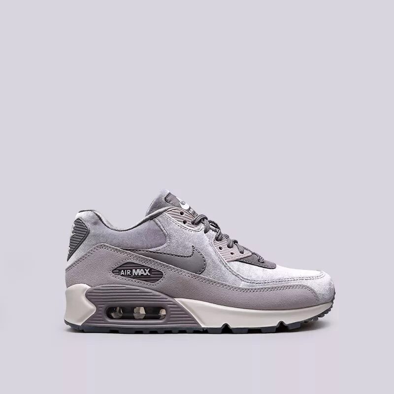 Кроссовки nike air серые. Nike Wmns Air Max 90. Nike Air Max 90 898512-007. Найк АИР Макс 90 серые. Nike Air Max 90 серые женские.