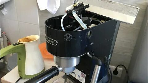 Разборка delonghi