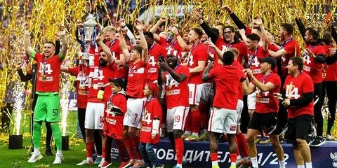 Футбольный победитель