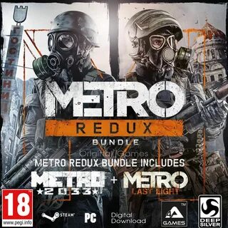 Метро 2033 редукс стим