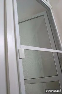 Сетка москитная для пластиковых дверей