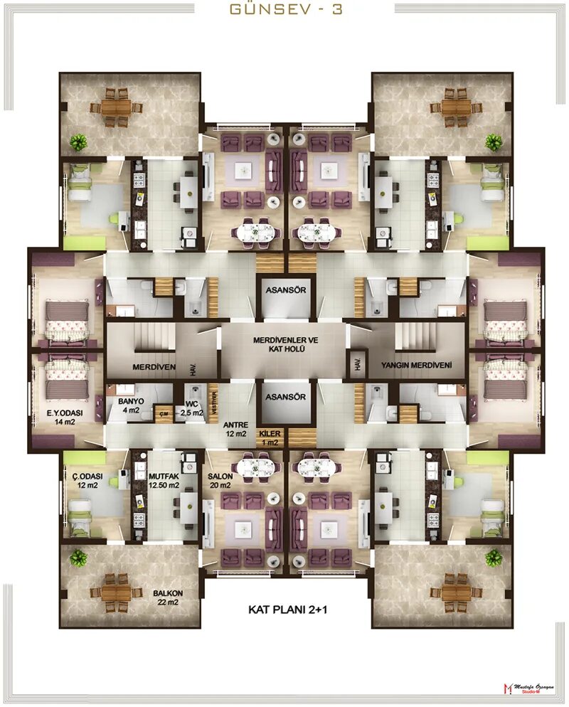 2 floor 1. 2 1 daire. газиантеп квартиры. файлы toki-блоки домов. hilton atlanta plan 2nd floor.