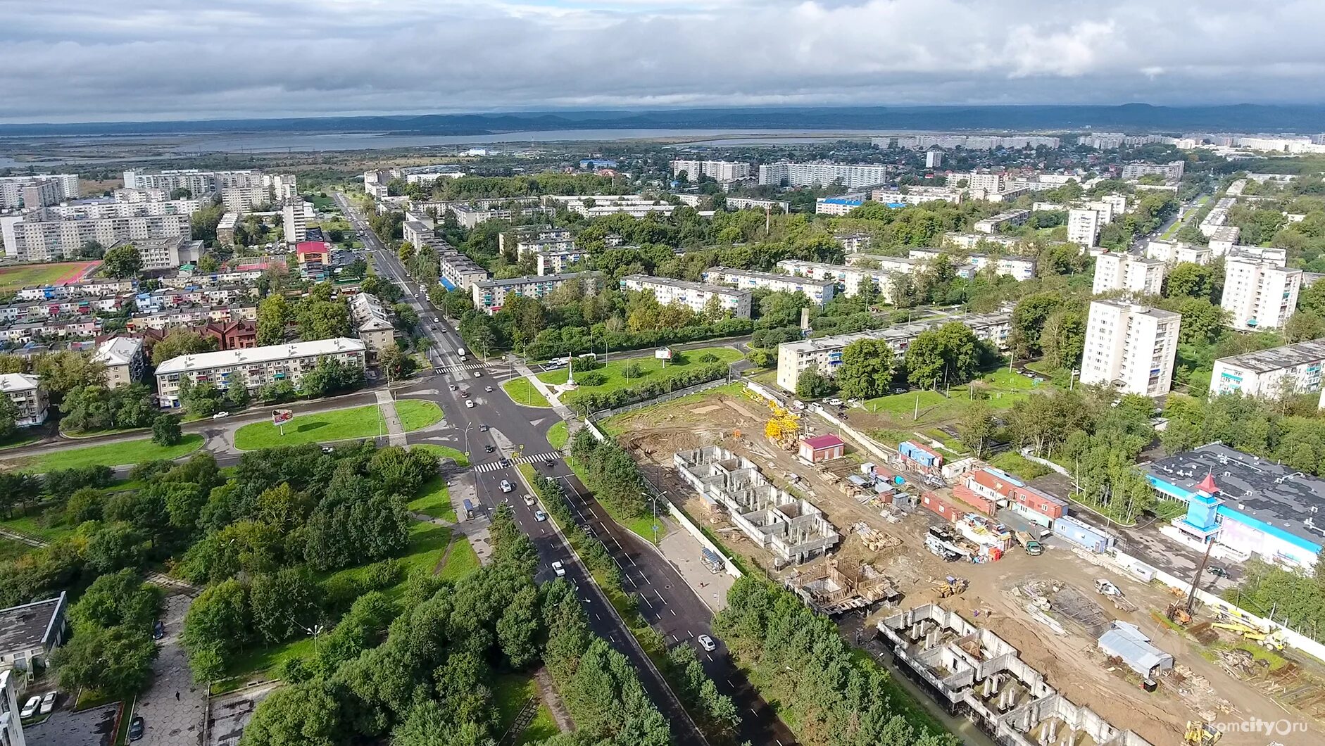 Комсомольск на амуре летом