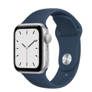 Se silver 40mm apple