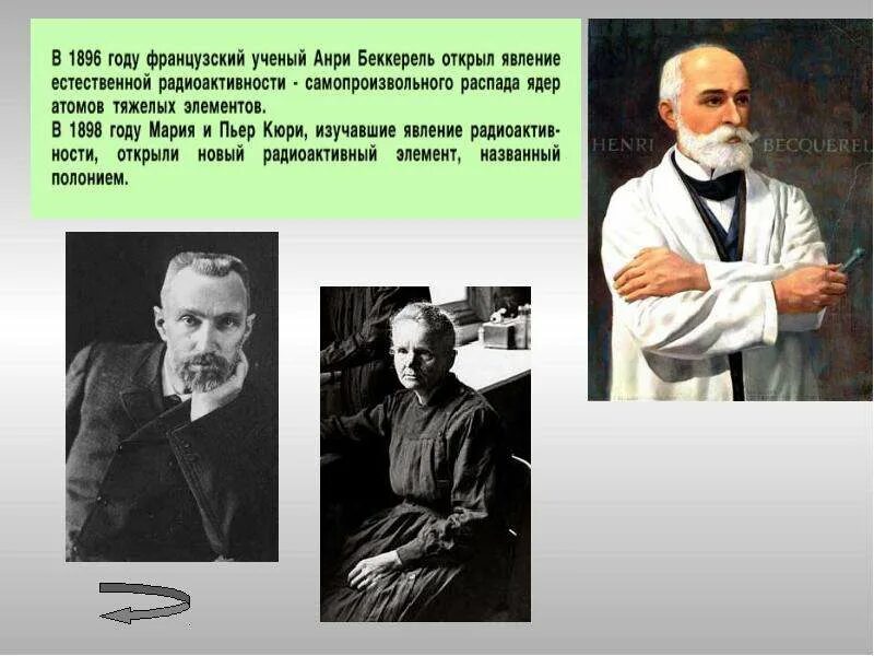 Явление радиоактивности свидетельствует о том что атом. Беккерель. В 1896 году французский ученый Анри Беккерель. Явление естественной радиоактивности ученый. Учёный, открывший явление естественной радиоактивности..