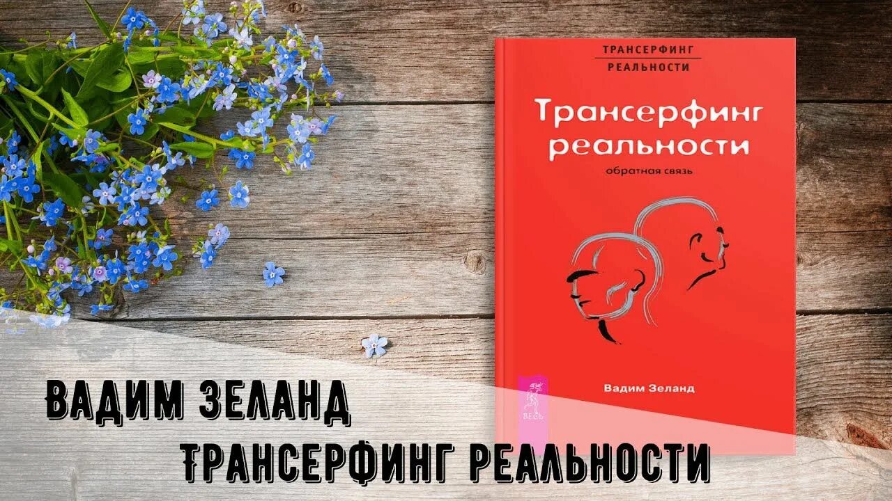 Трансерфинг 1 слушать. Трансерфинг реальности Обратная связь.