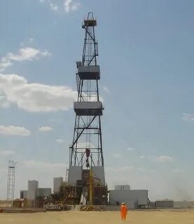 буровая уралмаш 3д