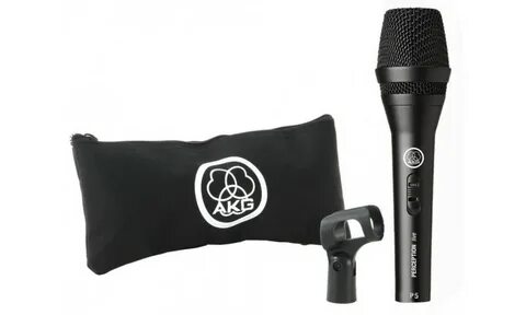 Вокальные микрофоны akg