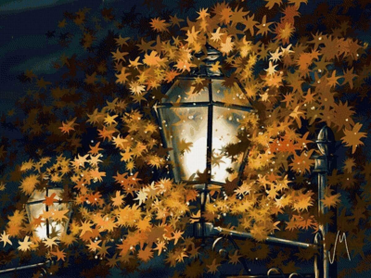Доброй осенней ночи красивое. Магия осенней ночи. Доброй ночи осень живопись. Осенняя ночь иллюстрации. Спокойной ночи осень фонари.