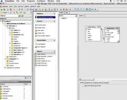 Demo postgresql