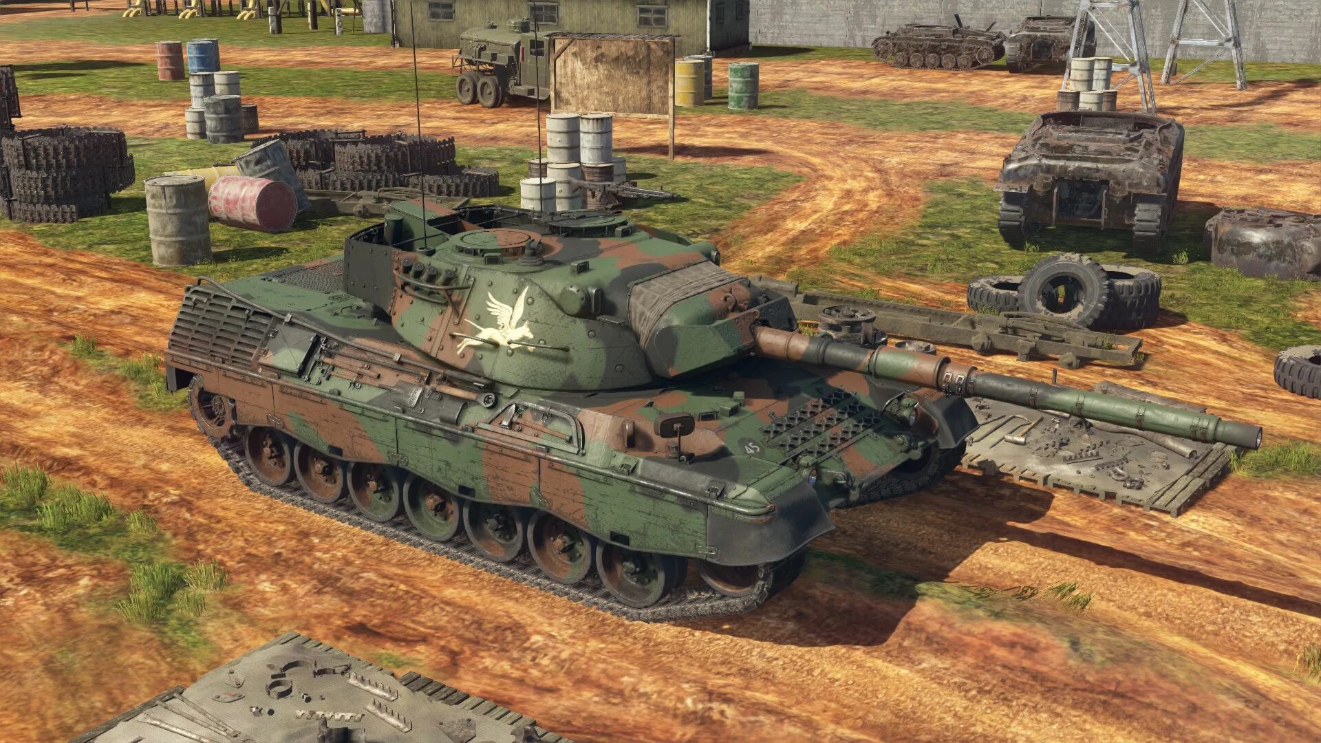 Какое оборудование на леопард 1. Leopard 1a1 вар тандер. леопард а1а1 war thunder. леопард 1 вар тандер. леопард 1 танк war thunder.