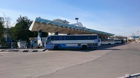Автостанция евпатория