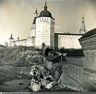Старый город сергиев