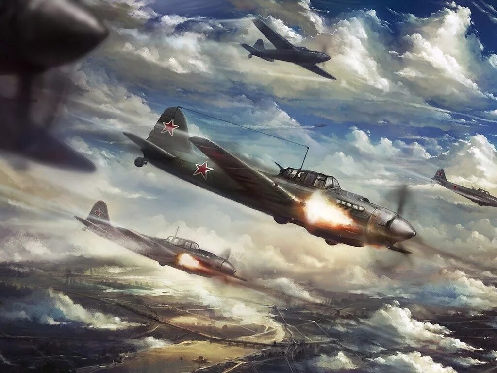 Авиация великой войны