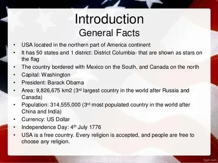 Us facts