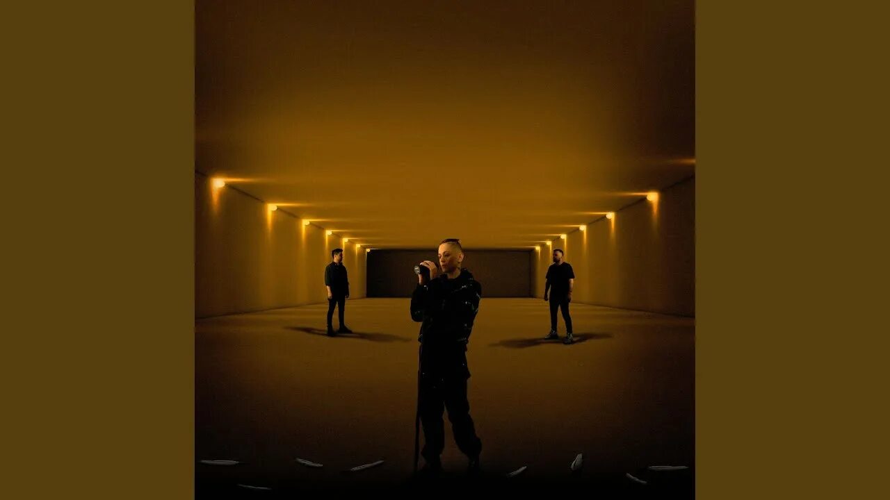 The walking away