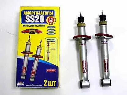 Амортизаторы ss20 газель