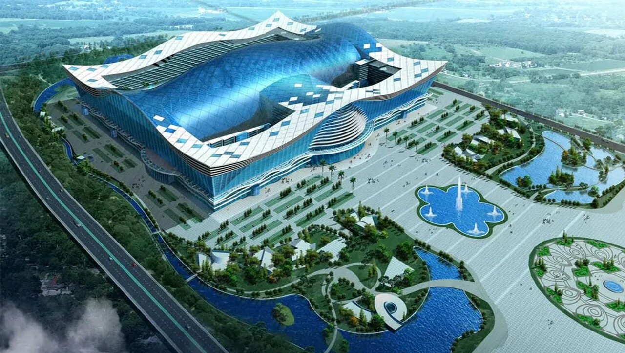 New Century Global Center, Чэнду, Китай. Комплекс Chengdu Tianfu. New Century в Чэнду. Проект про Китай. Китайский project