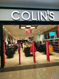 Colin's одежда