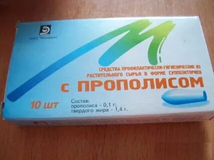 Обезболивающие свечи при трещинах заднего прохода