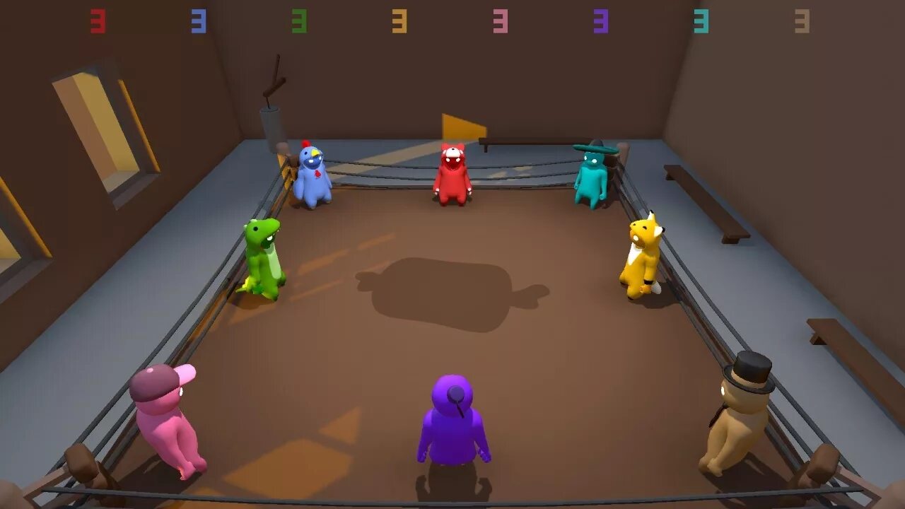 Dj xnj vj yj gjbuhfnm. Ганг битс. Ганг Бист игра. Gang Beasts ps5. Игра gang Beasts на ps4.