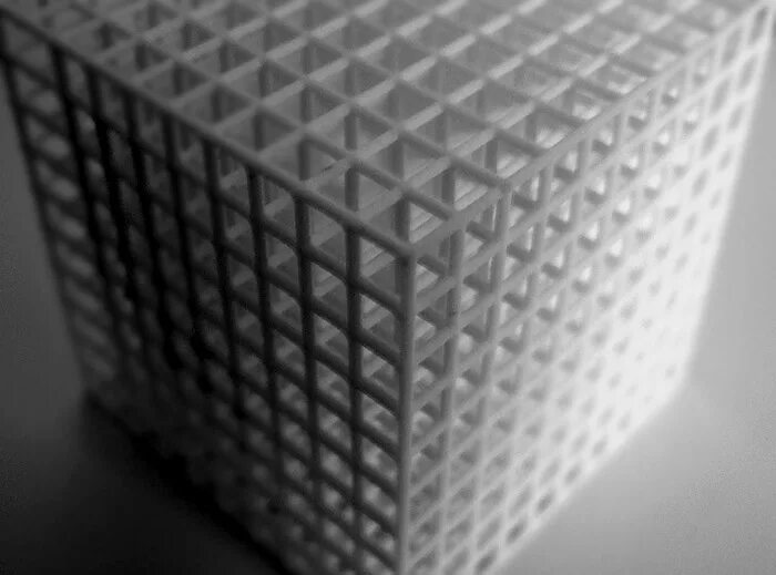 Mesh cube