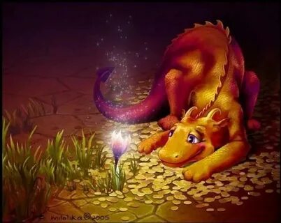Дракон поздравляет