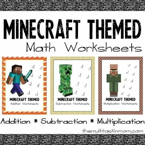 Minecraft math