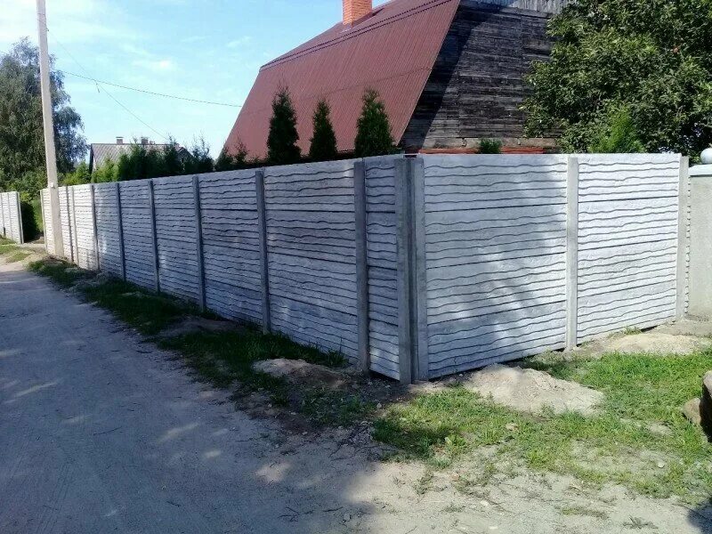 Заборы в Бресте установка и изготовление на заказ купить цены