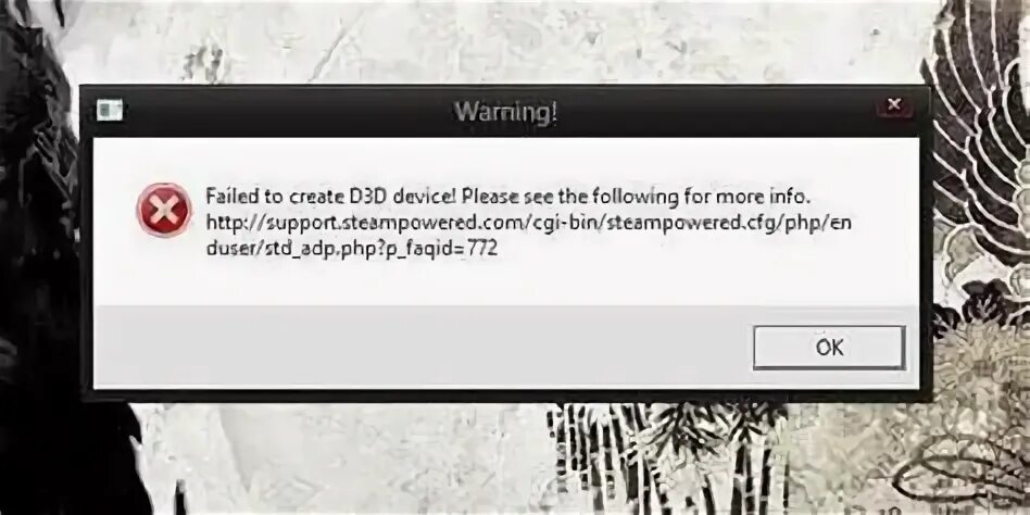 Ошибка 3d. При запуске игры ошибка directx. Crenderdevicemgrdx11 failed to create dx11 render device. Mad max ошибка d3d device lost. Failed to create d3d device cs go.