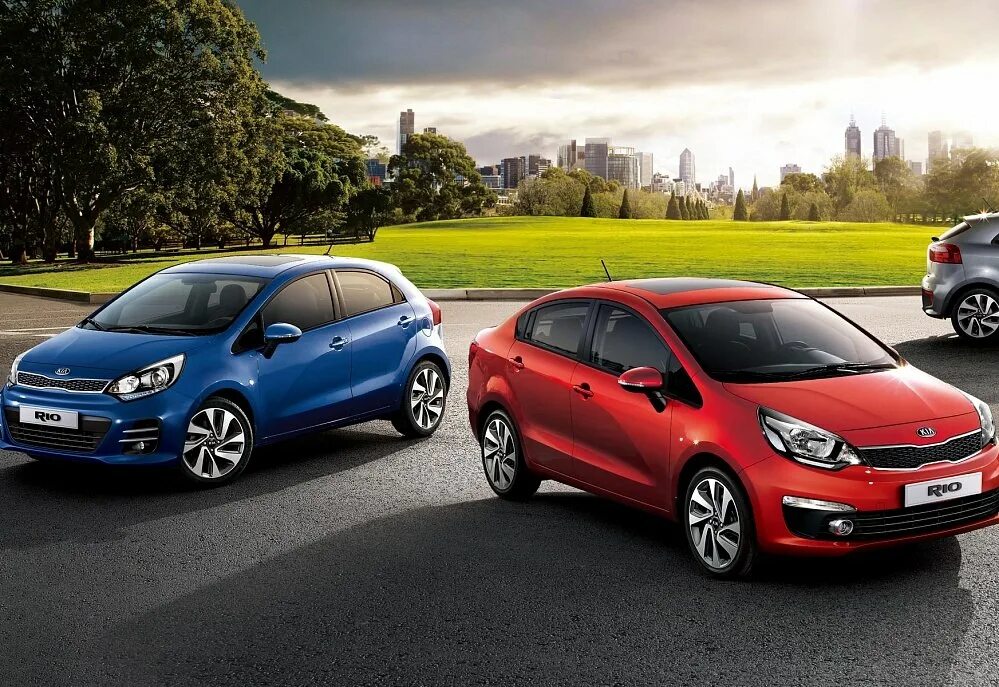 Модели киа рио модельный ряд фото Какой объем бака у Kia Rio / Киа Рио