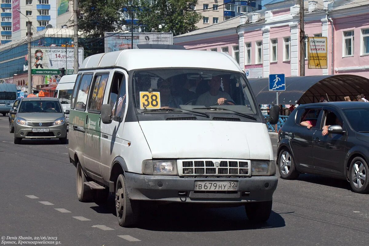 Маршрутное такси брянск