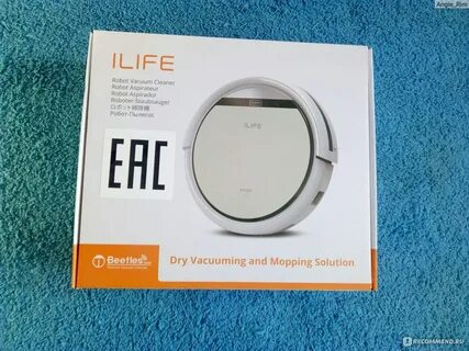 Робот ilife v50 инструкция