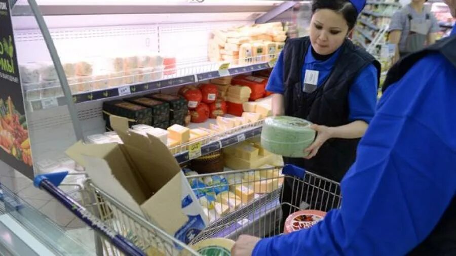 Ввоз запрещенных продуктов