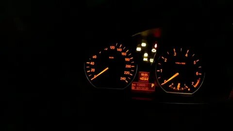 Давление масла bmw