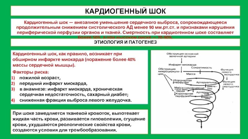 Кардиогенный ШОК патогенез. Кардиогенный ШОК факторы риска. Патогенез развития кардиогенного шока. Истинный кардиогенный ШОК патогенез. Кардиогенный шок наиболее часто