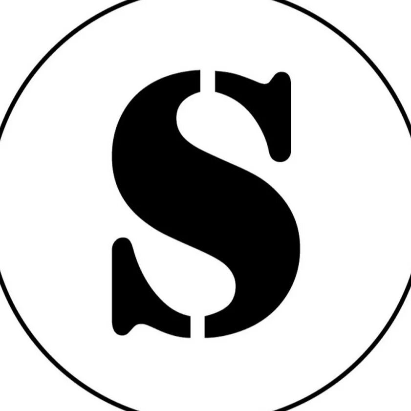 Буква s. Буква s для логотипа. Буква s черная. Стилизация буквы s.
