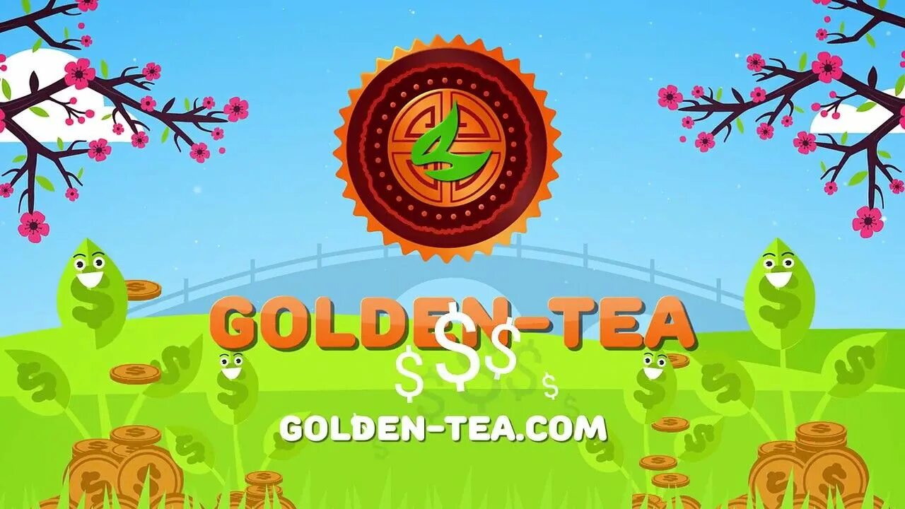 Golden Tea. Пolden Tea. Golden Tea game. Игра в богатство.