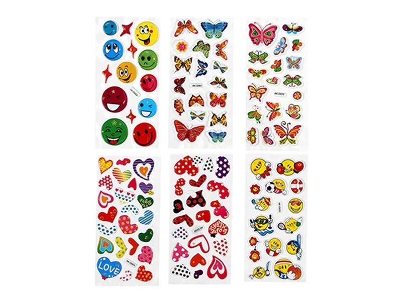 наклейки детские.