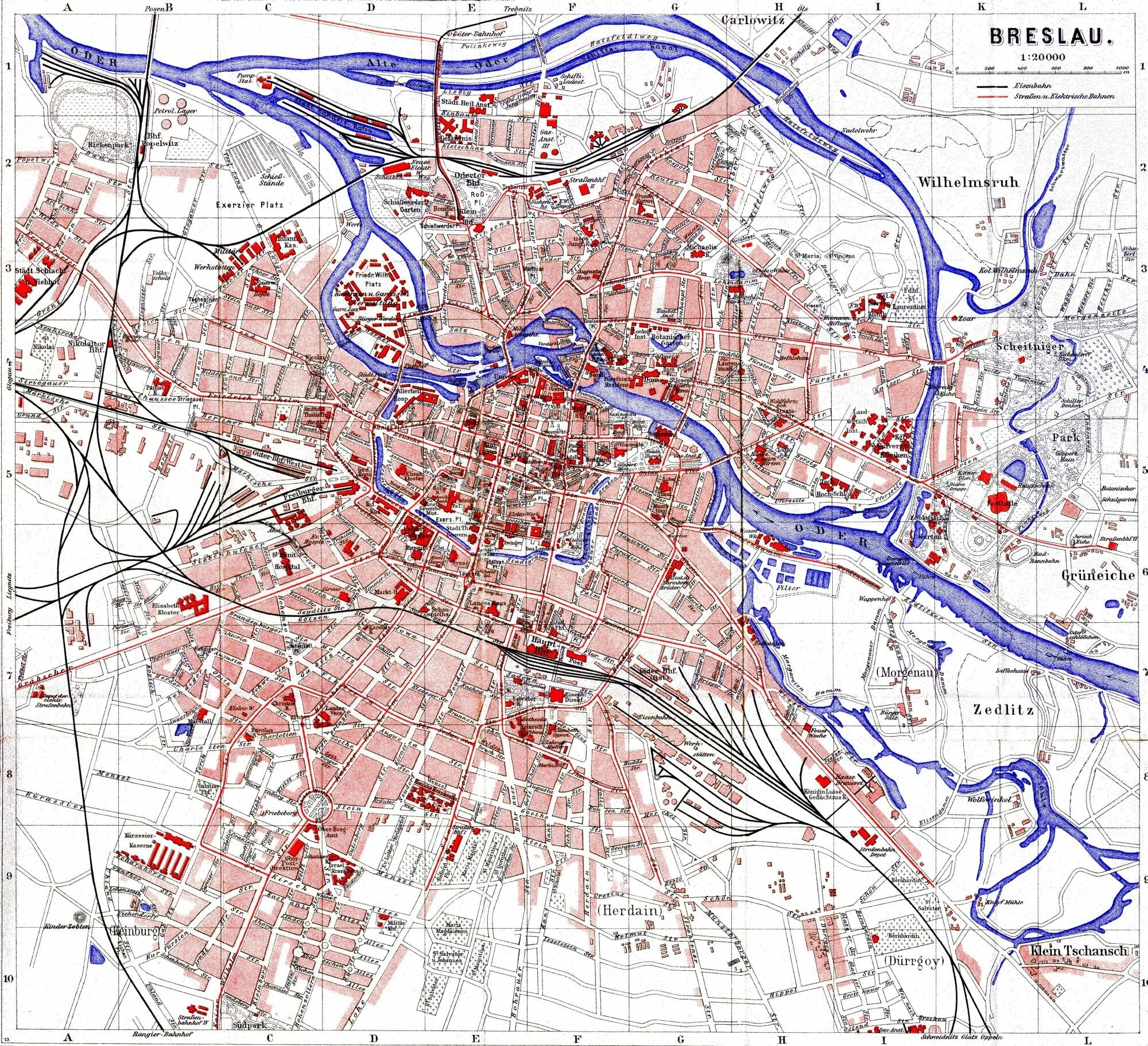 Город бреслау где находится в какой стране. Осада бреслау 1945 карта. г бреслау 1945 на карте.