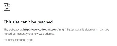 Err http2 protocol error