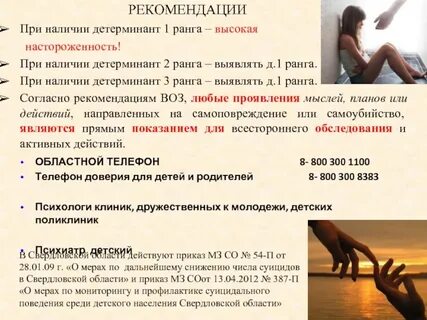 Самоповреждение причины