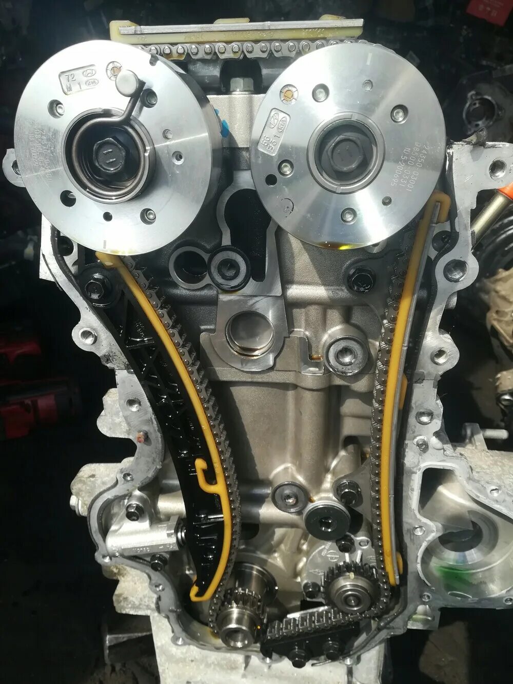 G4ke кольцо передней крышки. 6. 6 2008 года. I30 грм. I30 грм.