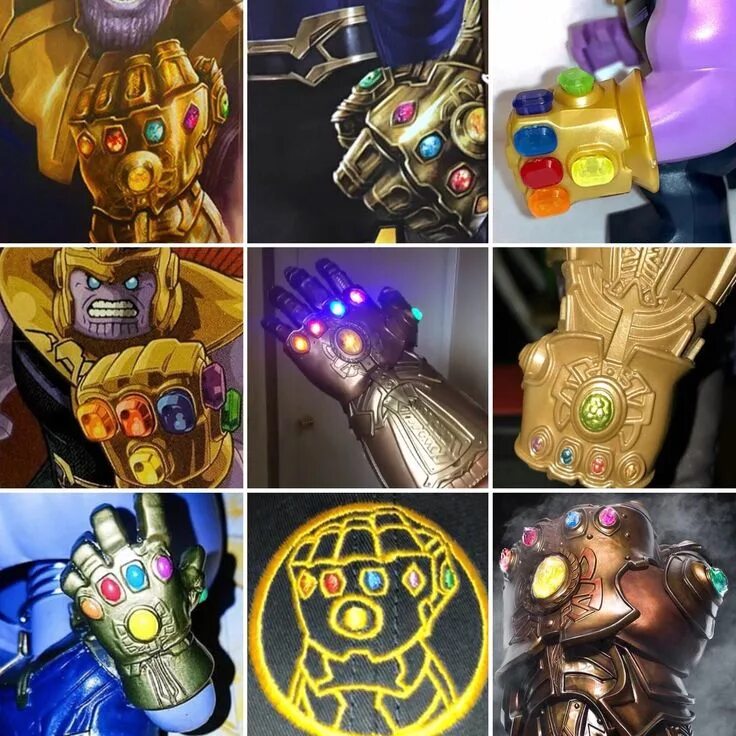 Infinity gauntlet thanos simulator как получить