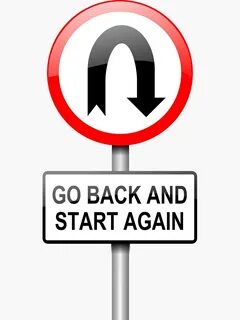 Go back again