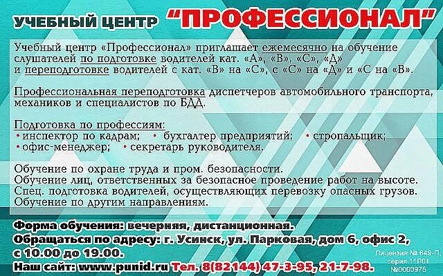 Центр профессионал сайт. Учебный центр профессионал. профессионал усинск. учебный центр усинск. профессионал усинск автошкола.
