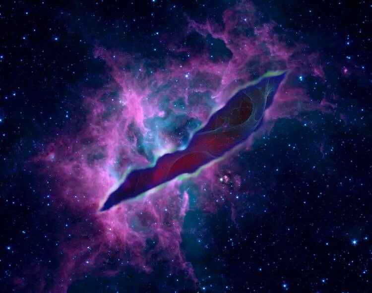 A time in space 1. Space rift. cosmic rift. galaxy rift. galaxy rift красный.