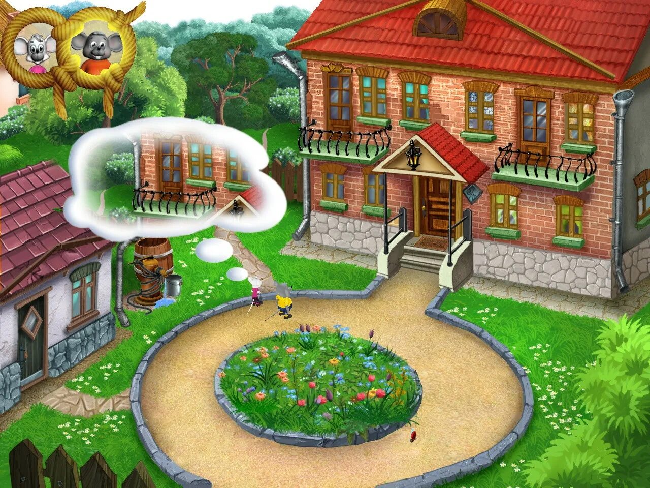 приключения кота леопольда приключения в лесу. маджонг приключения. лесное королевство игра.