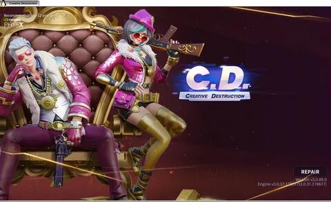 Creative destruction
